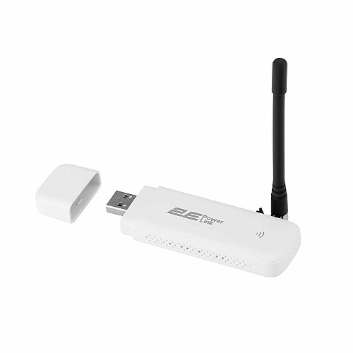 Мобільний маршрутизатор 2E PowerLink (MiFi-1 2024) LTE, Wi-Fi6, 1xUSB, 1xCRC9 білий