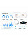 Система WiFi-Mesh Deco X50 AX3000, 1xGE LAN/WAN, 1x2,5GE LAN/WAN, 2мод, PoE