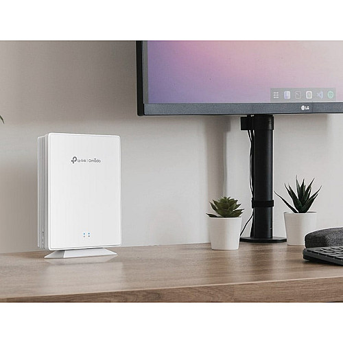 Точка доступа TP-LINK EAP650-Desktop AX3000, 4xGE LAN, 1, FXS-port, PoE, Passive PoE