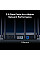 Маршрутизатор MERCUSYS MR37BE BE6500, 2xGE LAN, 1x2.5GE LAN, 1x2.5GE WAN, MESH