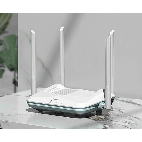 Маршрутизатор D-Link R15 X1500 3xGE LAN, 1xGE WAN