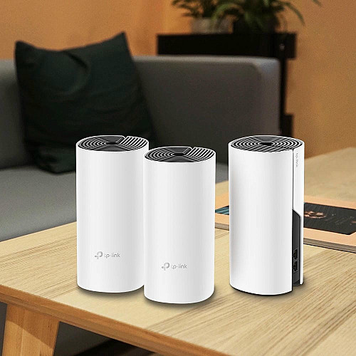 Система WiFi-Mesh TP-LINK Deco M4 AC1200, 2xGE LAN/WAN, 3мод