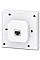 Точка доступа TP-LINK EAP650 WALL AX3000, 1xGE, 1xGE out, PoE
