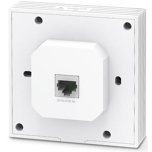 Точка доступа TP-LINK EAP650 WALL AX3000, 1xGE, 1xGE out, PoE