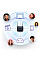 Маршрутизатор D-Link DWR-953V2 AC1200, 4G/LTE, 4xGE LAN, 1xGE WAN, Слот для SIM-карты