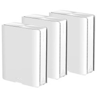 Система WiFi-Mesh ASUS ZenWiFi BQ16 BE25000, 2xGE LAN, 1xGE WAN/LAN, 1x10GE LAN, 1x10GE WAN/LAN 1xUSB 3.0, 3мод, білий
