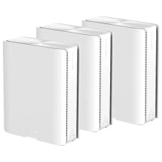 Система WiFi-Mesh ASUS ZenWiFi BQ16 BE25000, 2xGE LAN, 1xGE WAN/LAN, 1x10GE LAN, 1x10GE WAN/LAN 1xUSB 3.0, 3мод, білий