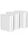 Система WiFi-Mesh ASUS ZenWiFi BQ16 BE25000, 2xGE LAN, 1xGE WAN/LAN, 1x10GE LAN, 1x10GE WAN/LAN 1xUSB 3.0, 3мод, білий