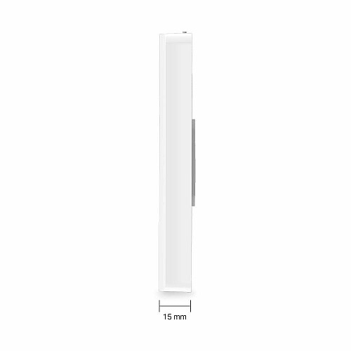 Точка доступу TP-LINK EAP615 WALL AX1800,  1xGE, 3xGE out, PoE
