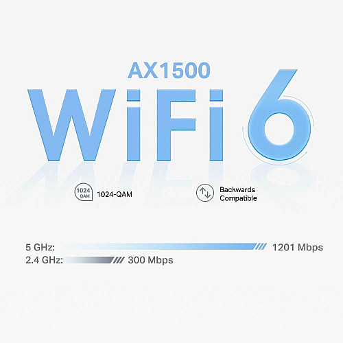 Система WiFi-Mesh TP-LINK Deco X10 AX1500, 1xGE LAN, 1xGE WAN, 1мод
