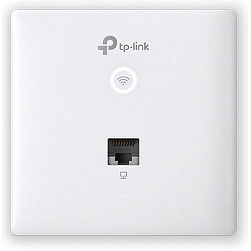 Точка доступу TP-LINK EAP230 WALL AC1200, 1xGE, 1xGE out, PoE