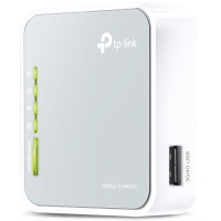 Маршрутизатор TP-LINK TL-MR3020 N300, 1xFE LAN/WAN, 1xUSB2.0 для 3G/4G/LTE