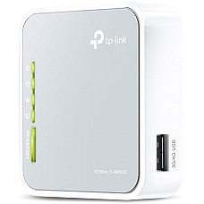 Маршрутизатор TP-LINK TL-MR3020 N300,  1xFE LAN/WAN, 1xUSB2.0 for 3G/4G/LTE