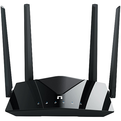 Маршрутизатор Netis NX10 AX1500, 3xGE LAN, 1xGE WAN, MESH