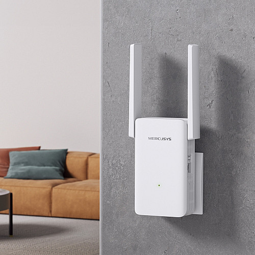 Розширювач покриття WiFi MERCUSYS ME80X AX3000, 1хGE LAN
