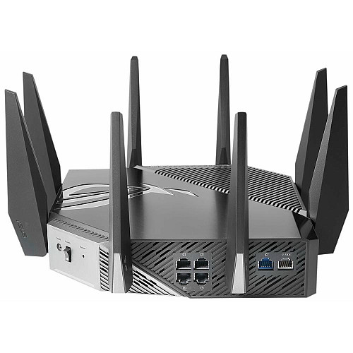 Маршрутизатор ASUS GT-AXE11000 AXE11000, 4xGE LAN, 1xGE WAN, 1x2.5GE LAN/WAN, MESH