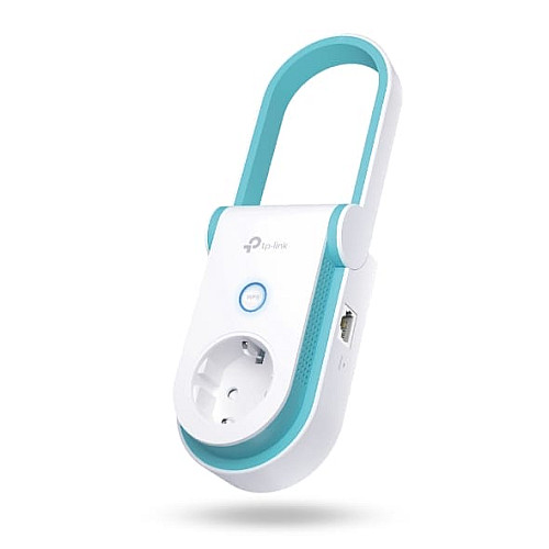 Расширитель покрытия WiFi TP-LINK RE365 AC1200б 1хFE LAN, MESH, Розетка