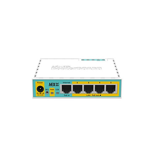 Маршрутизатор MikroTik hEX PoE lite