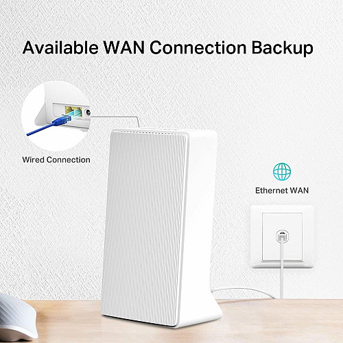 Маршрутизатор MERCUSYS MB230-4G AC1200, 4G/LTE, 1xGE LAN, 1xGE WAN