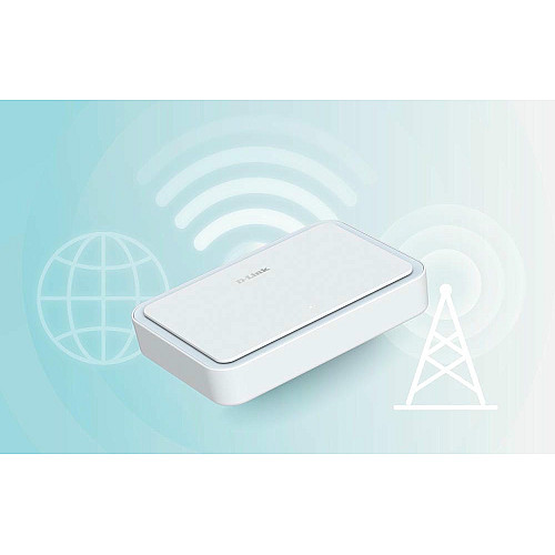 Мобільный Маршрутизатор D-Link DBR-330 AX3000, 5G/LTE, 5260mА*год