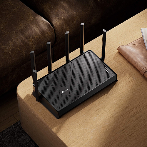 Маршрутизатор TP-LINK Archer BE400 BE6500, 3xGE LAN, 1x2.5GE LAN, 1x2.5GE WAN, 1xUSB3.0 MESH