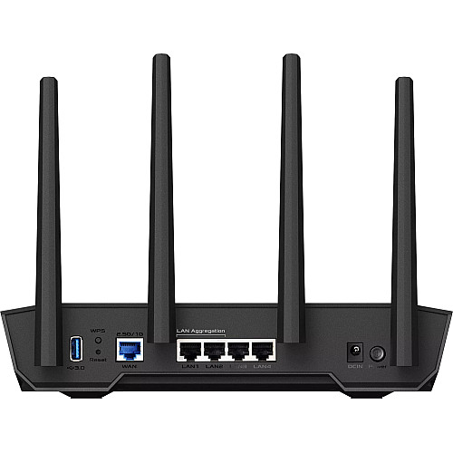 Маршрутизатор ASUS TUF-AX4200 AX4200, 4xGE LAN, 2,5xGE WAN, 1xUSB3.2, MESH