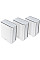 Система WiFi-Mesh ASUS ZenWiFi BT10 BE18000, 1x10GE LAN, 1xGE WAN/LAN, 1x10GE LAN, 1xUSB 3.0, 3мод, білий
