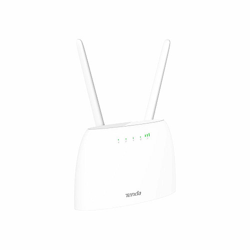 Маршрутизатор TENDA 4G06C N300, 4G/LTE, 1xFE LAN, 1xFE LAN/WAN, 1xRJ11, Cлот для SIM-карты