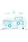 Система WiFi-Mesh TP-LINK Deco X50 AX3000, 3xGE LANWAN, 1мод