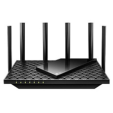Маршрутизатор TP-LINK ARCHER AX72 PRO AX5400, 3xGE LAN, 1x2.5GE WAN/LAN, 1xGE WAN/LAN, 1xUSB 3.0, MESH
