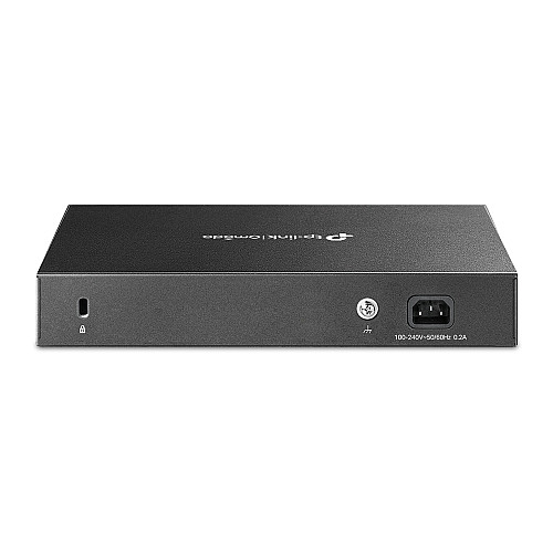 Мультисервісний Маршрутизатор TP-LINK ER7206 2xGE LAN, 1xGE WAN, 2xGE LAN, 1xSFP