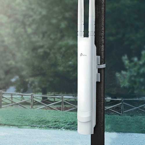 Точка доступу TP-LINK EAP113 OUTDOOR N300, 1хFE LAN, Passive PoE