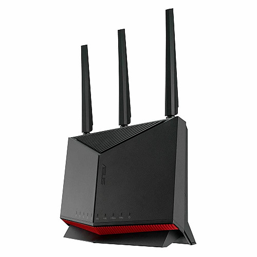 Маршрутизатор ASUS RT-BE86U BE6800, 3x2.5GE LAN, 1x2.5GE LAN/WAN, 1x10GE LAN/WAN, 1xUSB3.2, 1xUSB2.0, MESH
