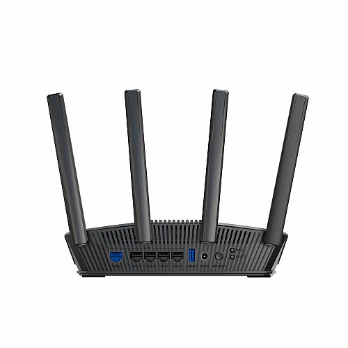 Маршрутизатор ASUS RT-BE82U BE6500 4x2.5GE LAN, 1x2.5GE WAN. 1xUSB3.2, MESH