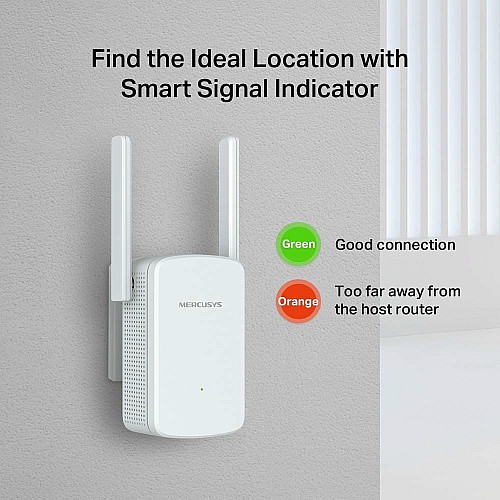 Расширитель покрытия WiFi MERCUSYS ME12 N300