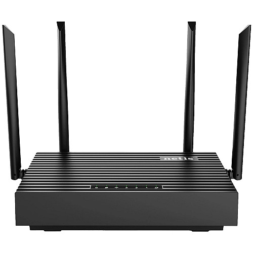 Маршрутизатор Netis N6 AX1800, 4xGE LAN, 1xGE WAN, 1xUSB 3.0, 3G/4G, MESH