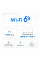 Система WiFi-Mesh MERCUSYS Halo H60X AX1500, 3xGE LAN/WAN, 3мод