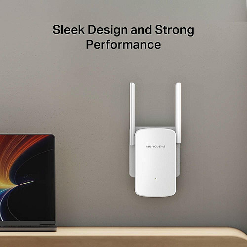 Расширитель покрытия WiFi MERCUSYS ME12 N300