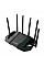 Маршрутизатор ASUS TUF-BE6500 BE6500, 3x2.5GE LAN, 1x2.5xGE WAN, 1xUSB3.2, MESH