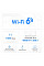 Система WiFi-Mesh MERCUSYS Halo H60X AX1500, 3xGE LAN/WAN, 2мод