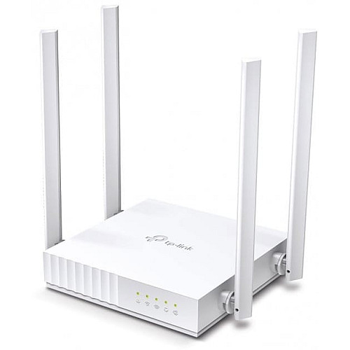 Маршрутизатор TP-LINK ARCHER C24 AC750, 4xFE LAN, 1xFE WAN