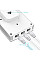 Точка доступу TP-LINK EAP655 WALL AX3000, 1xGE, 3xGE out, PoE
