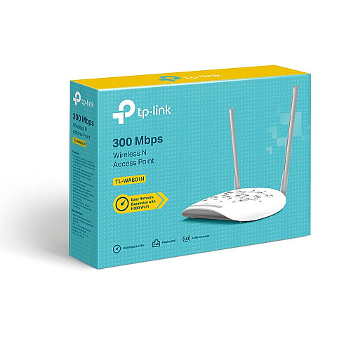 Точка доступу TP-LINK TL-WA8010N N300, 1хFE LAN, Passive PoE