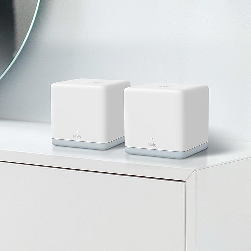 Система WiFi-Mesh MERCUSYS Halo H30 AC1200, 2xFE LAN/WAN, 2мод