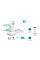 Точка доступу TP-LINK EAP615 WALL AX1800,  1xGE, 3xGE out, PoE