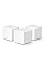 Система WiFi-Mesh MERCUSYS Halo H60X AX1500, 3xGE LAN/WAN, 3мод