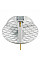 Точка доступу MikroTik LHGGR&FG621-EA