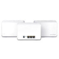 Система WiFi-Mesh MERCUSYS H70X AX1800, 3xGE LAN/WAN, 3мод