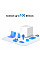 Система WiFi-Mesh MERCUSYS Halo H30 AC1200, 2xFE LAN/WAN, 2мод