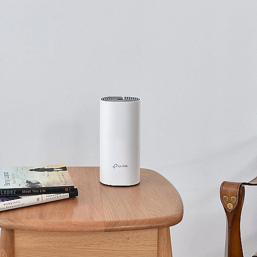 Система WiFi-Mesh TP-LINK Deco E4 AC1200, 2xFE LAN/WAN, 3мод